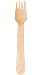 DISPOSABLE WOODEN FORKS