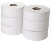 JUMBO TOILET ROLLS 60MM CORE X 12